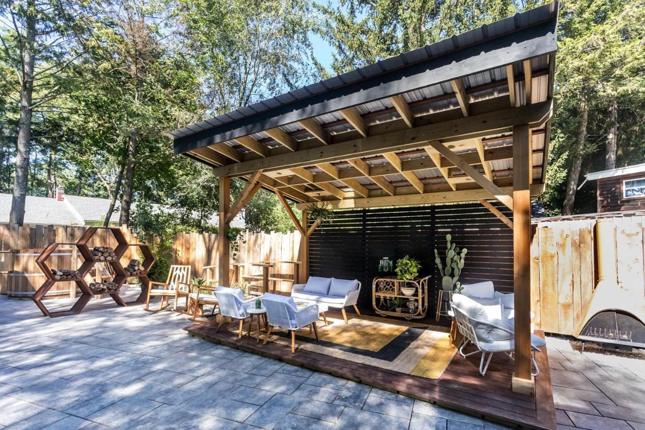 The Herwood Inn Вудсток Экстерьер фото