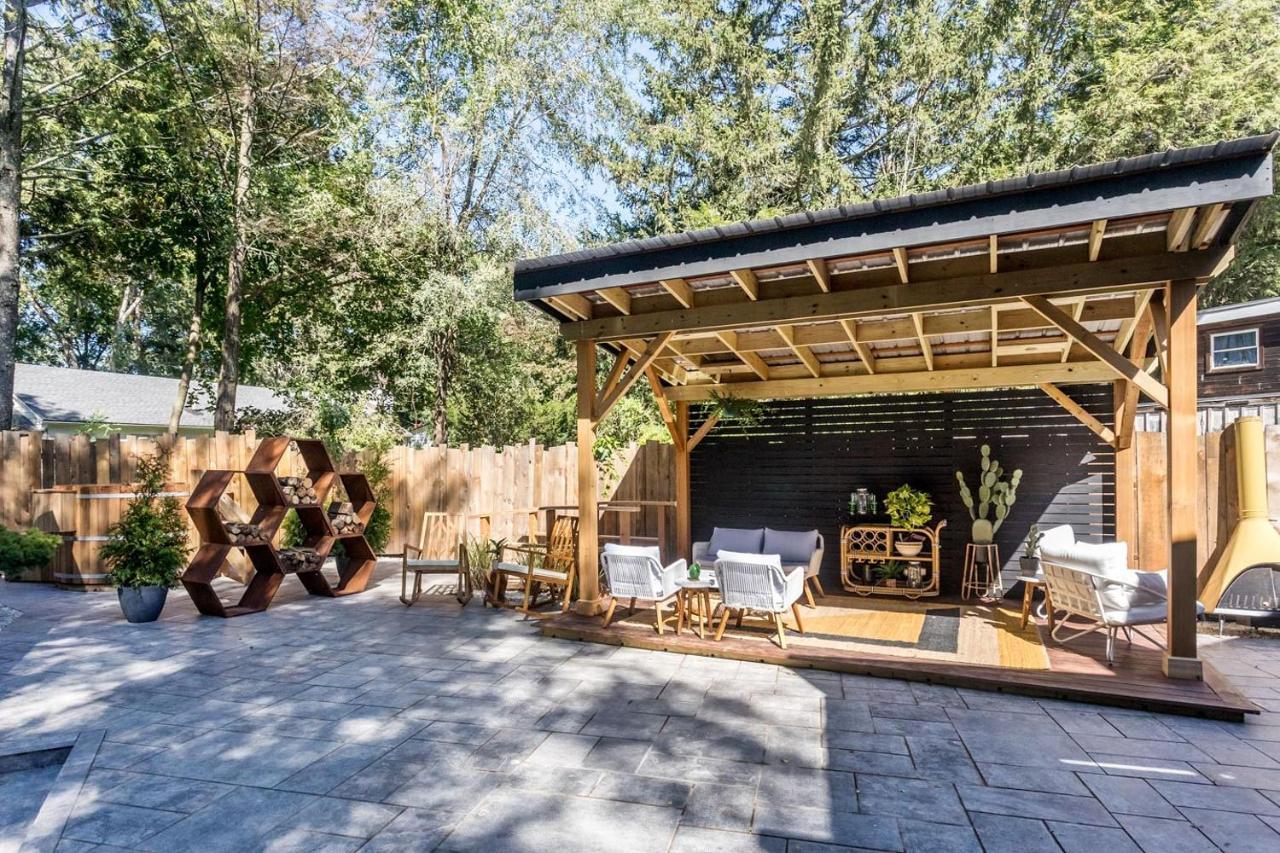 The Herwood Inn Вудсток Экстерьер фото